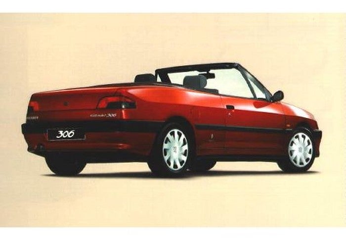 PEUGEOT 306 Cabriolet 1.8 Roland Garros 2p 1995 | Ficha técnica, precio ...