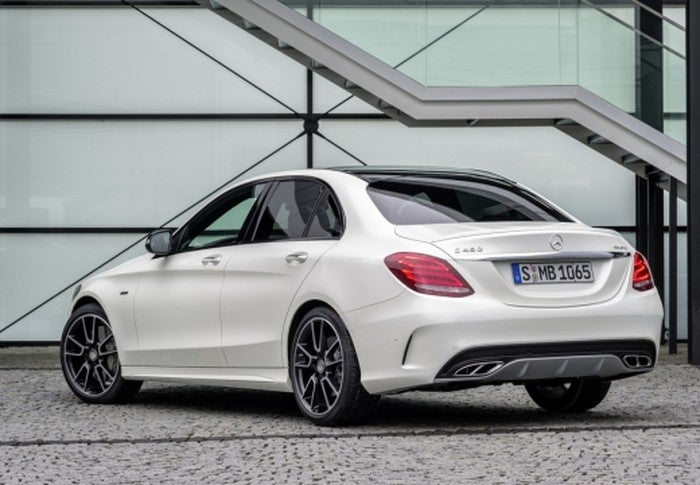 Mercedes Benz Clase C 63 Amg 7g Plus 4p Del 2015 Ficha
