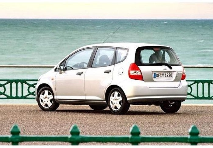 Honda Jazz 14i Dsi Es Graphite 5p Del 2004 Ficha Técnica Autocasión