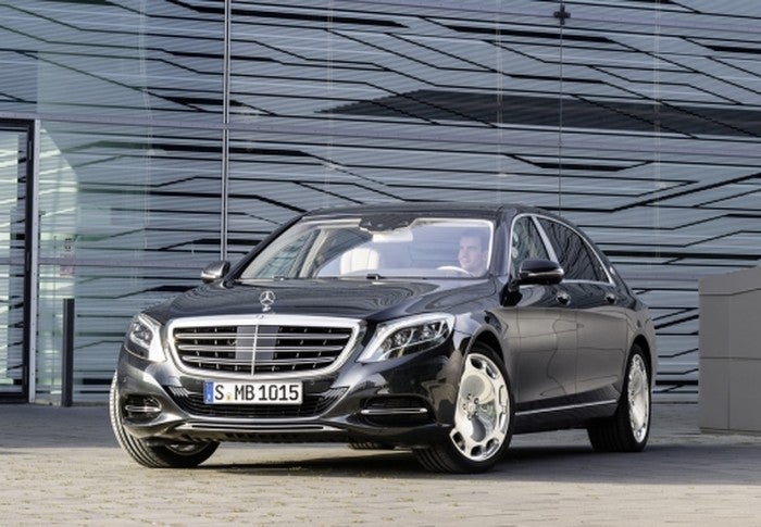 Maybach s 500