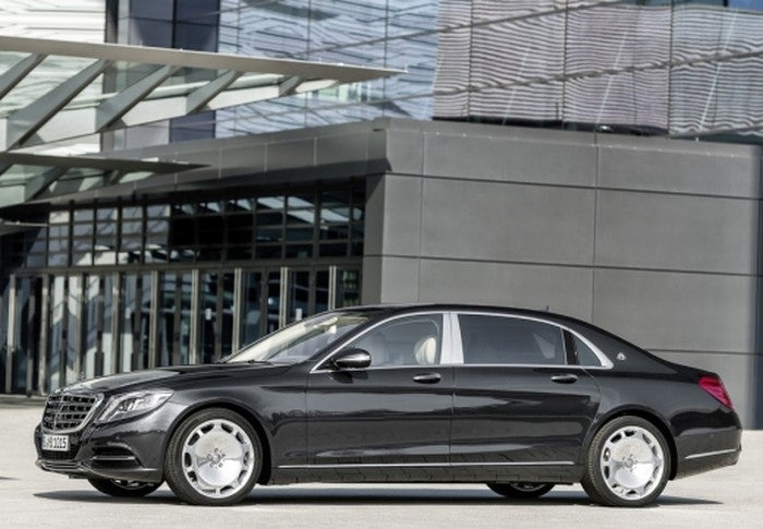 Maybach s 500