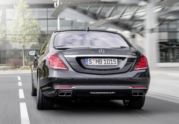 Maybach s 500