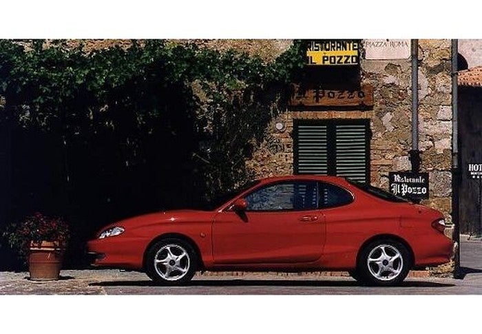 Hyundai coupe 1997