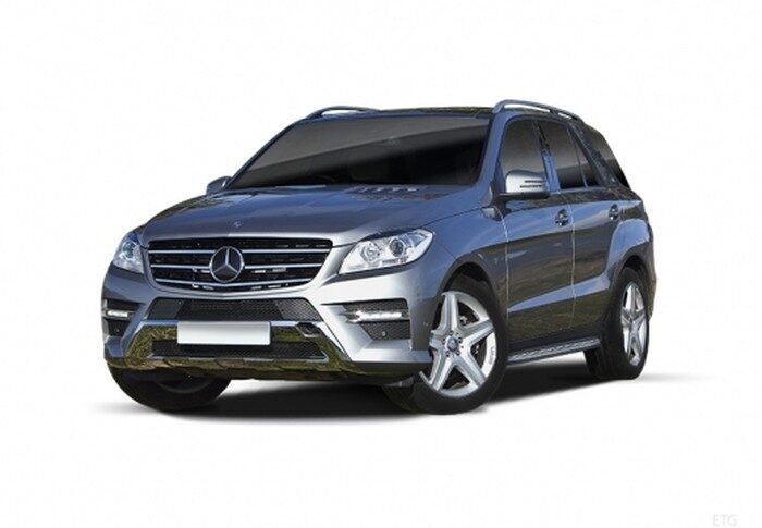 Mercedes Benz Clase M Ml 350 4m Edition 1 7g Plus 5p Del