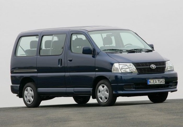 TOYOTA Hiace Combi 2.5D-4D SWB DXL4x4 4p 2010 | Ficha técnica, precio y medidas | Autocasión