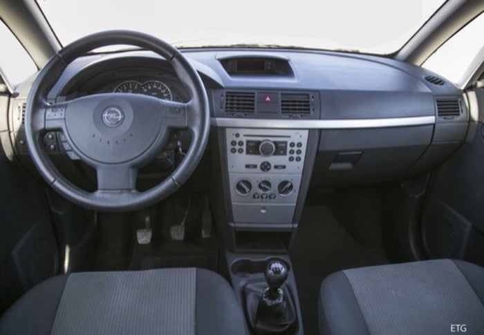 Opel Meriva 1 7cdti Essentia 5p 03 Ficha Tecnica Precio Y Medidas Autocasion