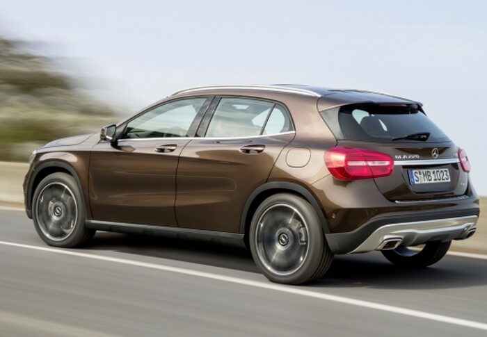 Mercedes Benz Clase Gla 200d Style 5p Del 2015 Ficha