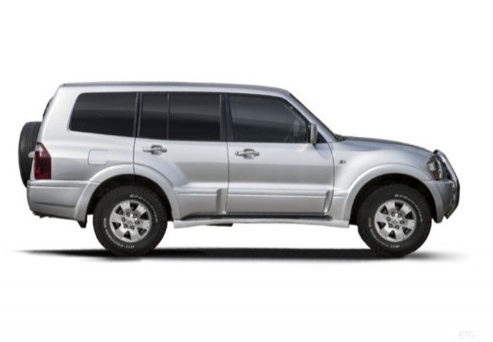 Mitsubishi montero 3