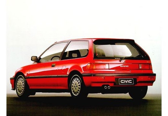 7700 Koleksi Honda Civic Crx Scheda Tecnica Gratis Terbaru