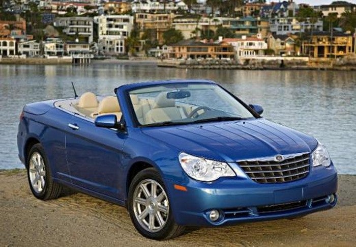 Chrysler Sebring Cabrio 2 7