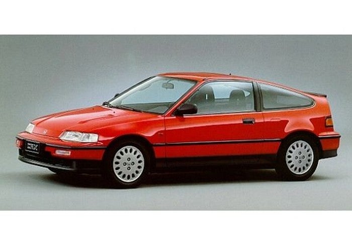 7700 Koleksi Honda Civic Crx Scheda Tecnica Gratis Terbaru