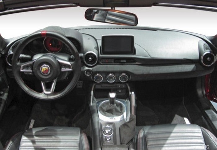 Abarth 124 Gt Techo Duro Desde 41 100 Euros Noticias Coches Net