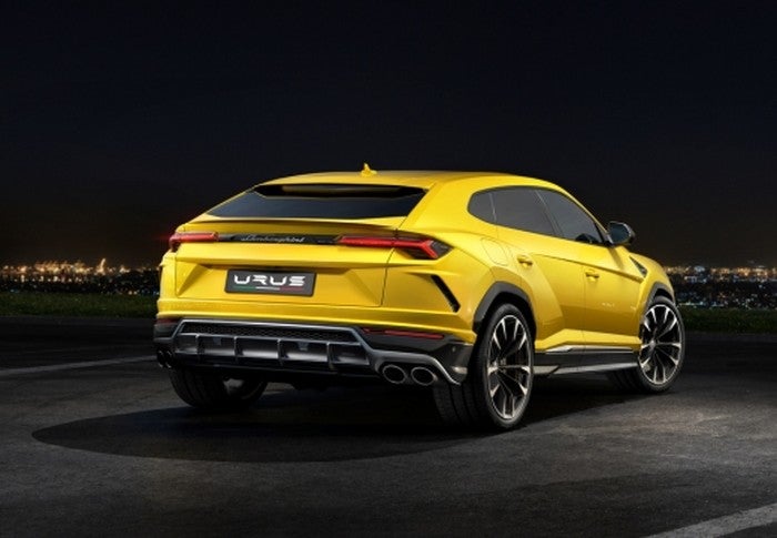 LAMBORGHINI Urus 4.0 V8 Aut. 5p 2018 | Ficha técnica, precio y medidas ...