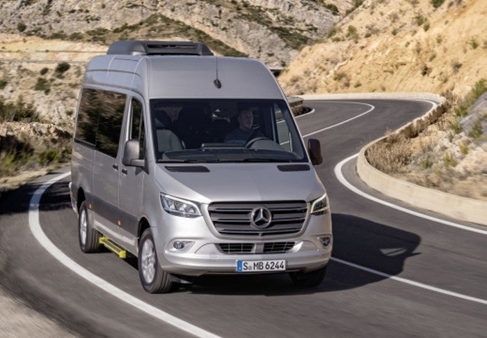 CIERRE CENTRALIZADO MERCEDES VITO SPRINTER DISTANCIA LLAVE VÁLVULA