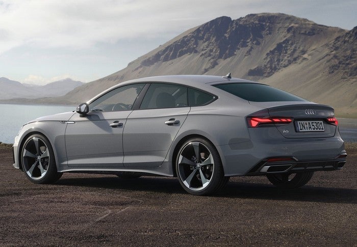 AUDI A5 Sportback 40 TFSI S line S tronic 5p 2020 | Ficha técnica