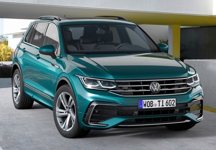 Комплектация go tiguan