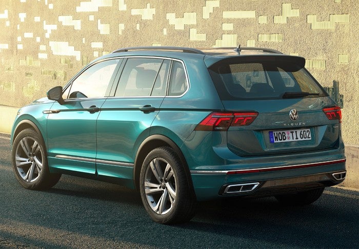 Комплектация go tiguan