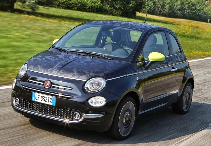 Fiat 500e запас хода