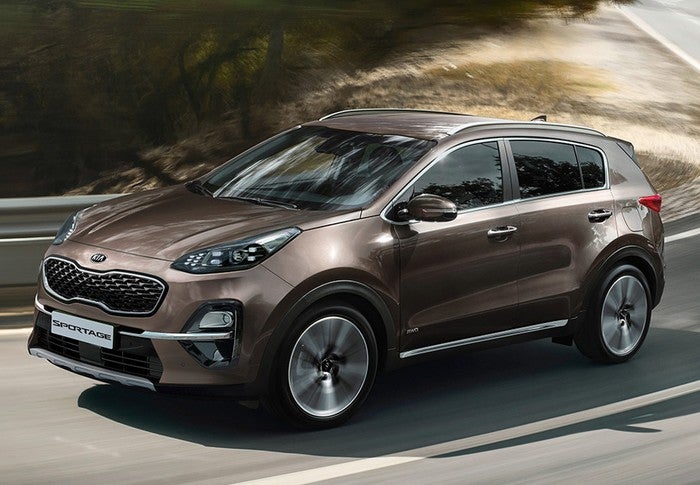 Kia sportage 6 поколение