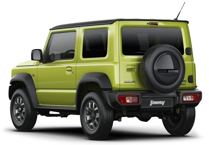 Suzuki jimny 3 дверный