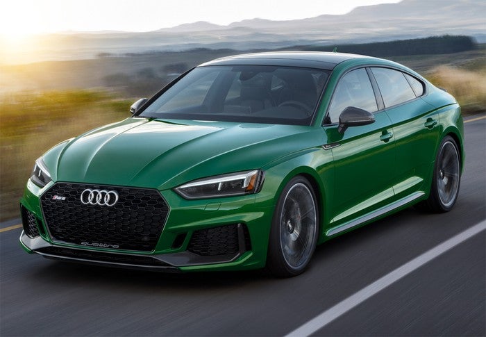 Audi A5 Rs5 Sportback 2 9 Tfsi Quattro Tiptronic 331kw 5p