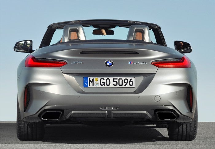 BMW Z4 M40i 2p 2018 | Ficha técnica, precio y medidas ...