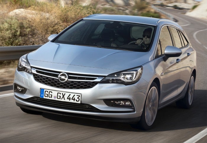 Opel astra s