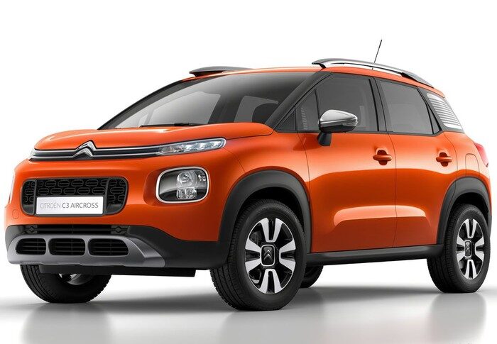 Citroen C3 Aircross Puretech Ss Feel 110 4x4 Suv O Pickup De Nuevo En Autocasion