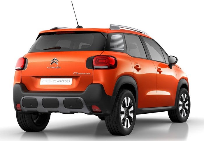 Citroen C3 Aircross Bluehdi Ss Shine 100 5p Del 2018