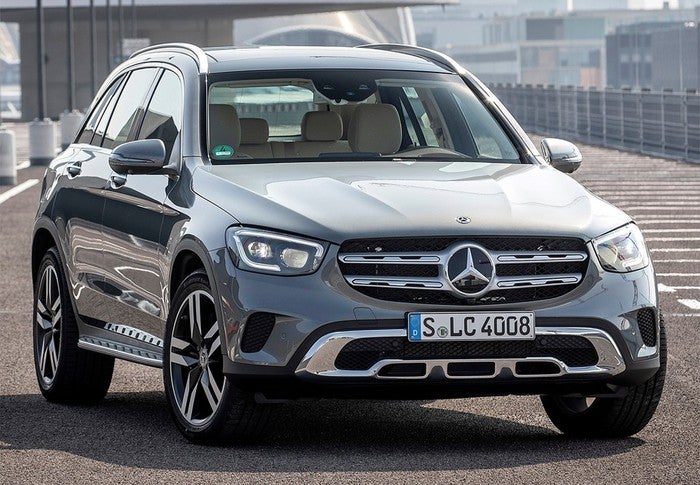 Мерседес glc 200d