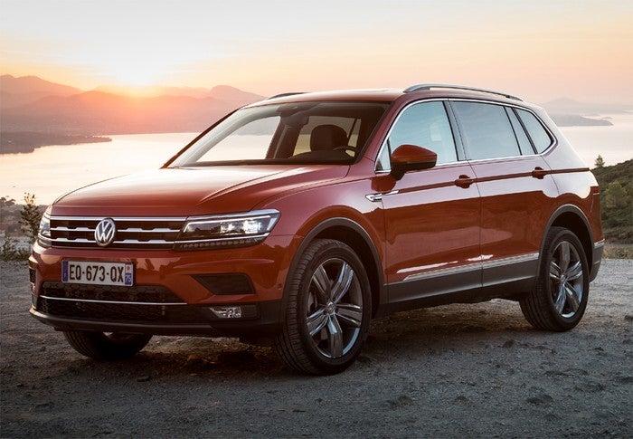 2017 Volkswagen Tiguan 2.0 Ts 4motion VOLKSWAGEN Tiguan Allspace 2.0 TSI Sport 4Motion DSG 162kW 5p 2017