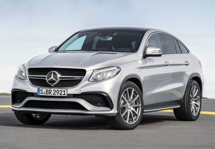 Mercedes Benz Clase Gle Coupé 43 Amg 4matic Aut 5p Del 2019