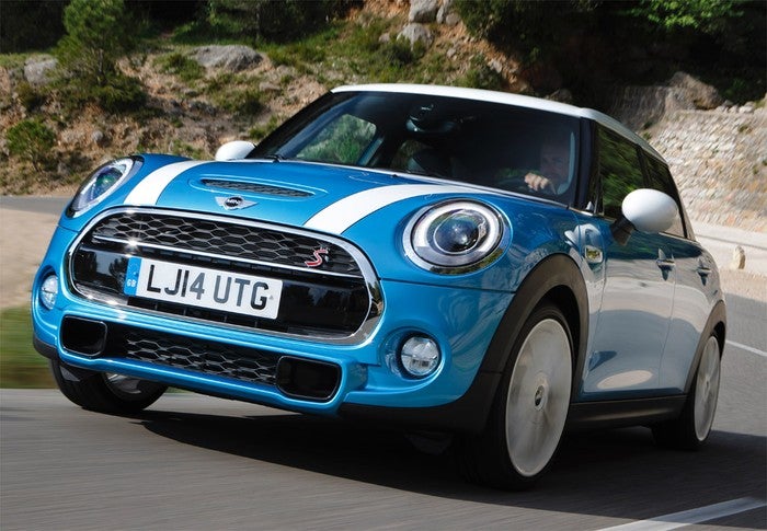 Mini Mini Cooper S Aut 5p Del 2014 Ficha Técnica Autocasión