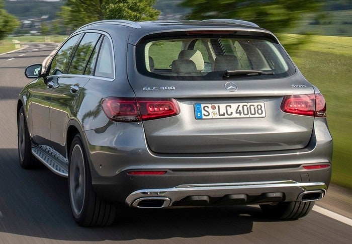 Мерседес glc 200d