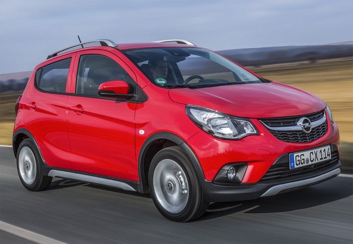 BAONITOU Auto-Begrüßungslicht Für Opel Karl Rocks 2018-2019 - Türprojektion