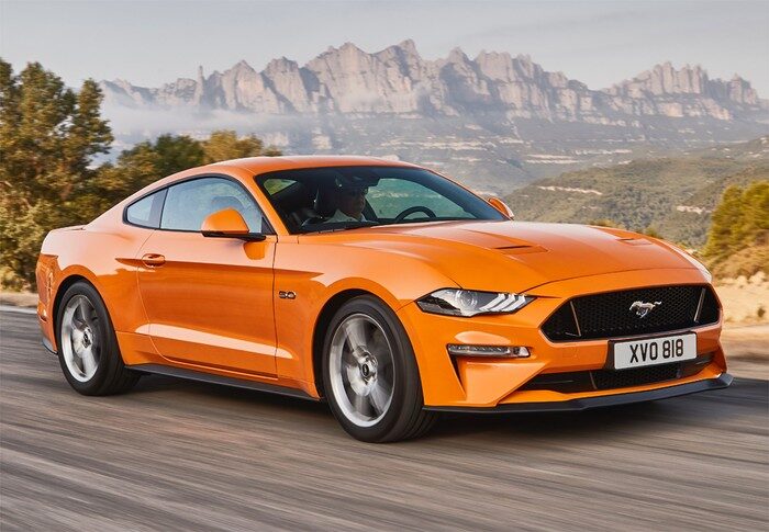 FORD Mustang Fastback 2.3 EcoBoost 2p 2015 Ficha técnica