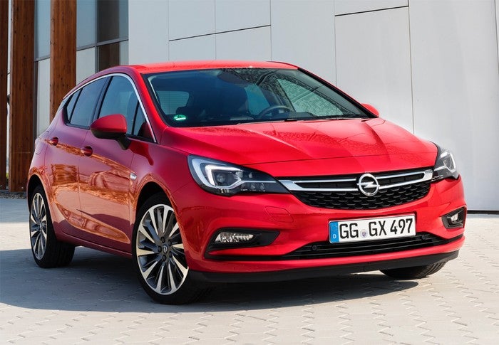 Opel astra s