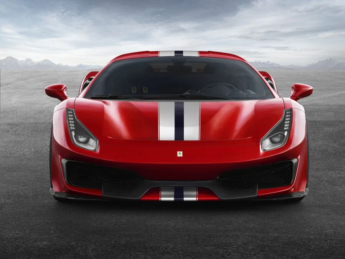 Ferrari 488 Gtb 2p Del 2018 Ficha Técnica Autocasión