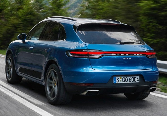 Porsche macan 5