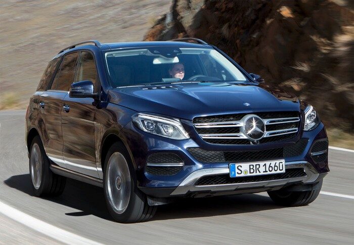 Mercedes Benz Clase Gle 63 Amg 4matic Aut 5p Del 2015