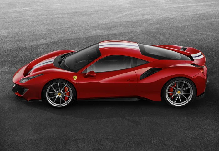 Ferrari 488 Gtb 2p Del 2018 Ficha Técnica Autocasión