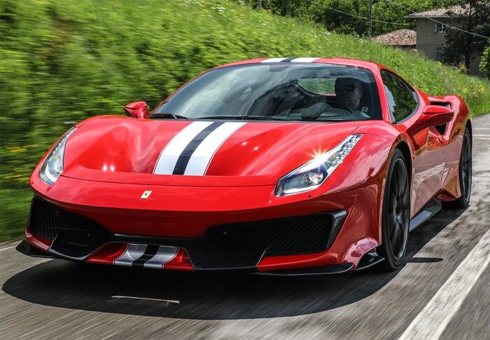 Ferrari 488 Pista 2p Del 2018 Ficha Técnica Autocasión