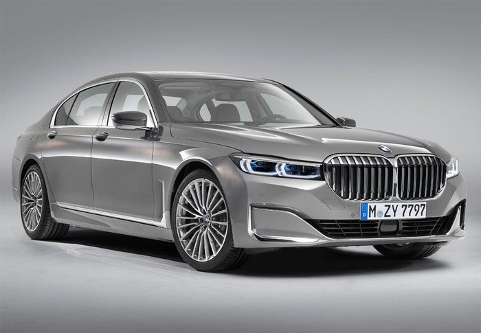 BMW Serie 7 745Le xDrive 4p 2019 | Ficha técnica, precio y medidas |  Autocasión
