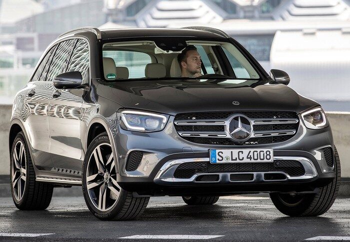 Mercedes Benz Clase Glc 300 4matic 9g Tronic 5p 19 Ficha Tecnica Precio Y Medidas Autocasion