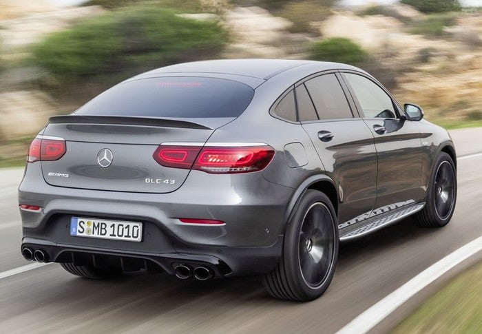 Mercedes Benz Clase Glc Coupe 43 Amg 4matic Speedshift Tct 9g 5p 2019 Ficha Tecnica Precio Y Medidas Autocasion