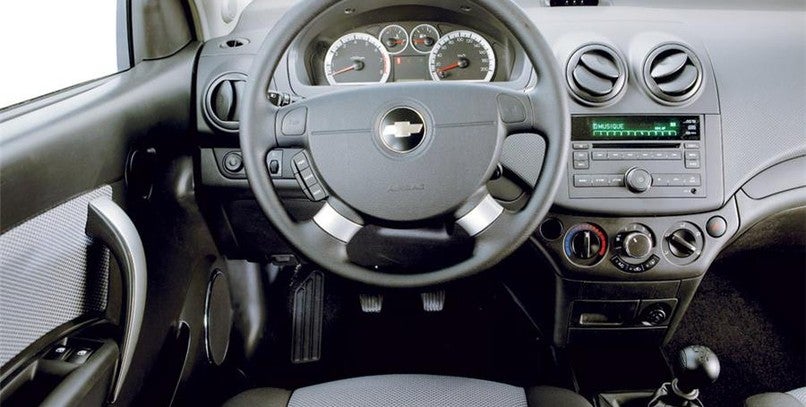 Chevrolet Aveo 3p