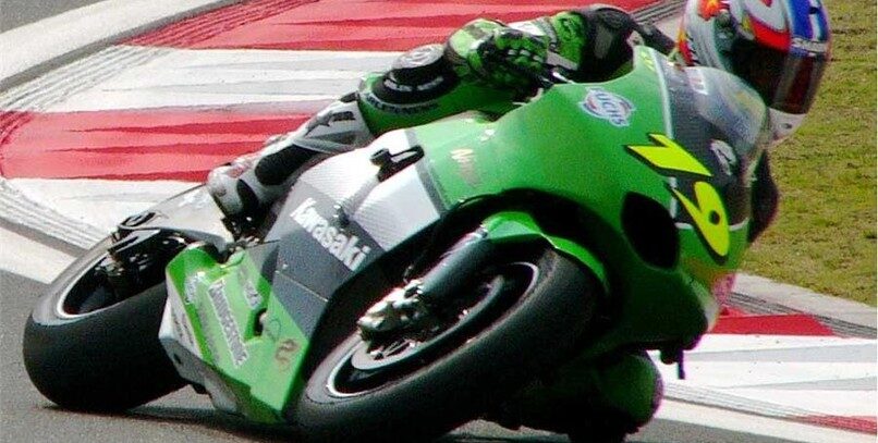 Olivier Jacque será piloto de pruebas de Kawasaki en 2006