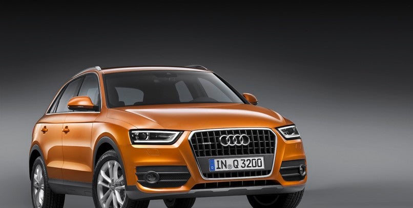 El Audi Q3, protagonista en Barcelona