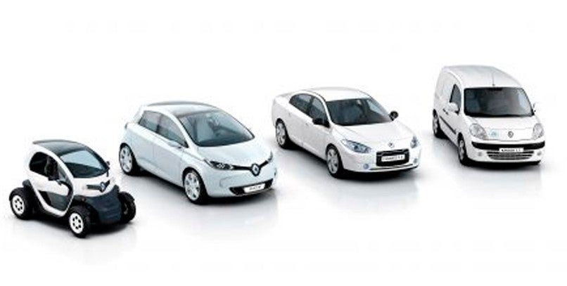 Renault desvela en Barcelona el precio del Twizy