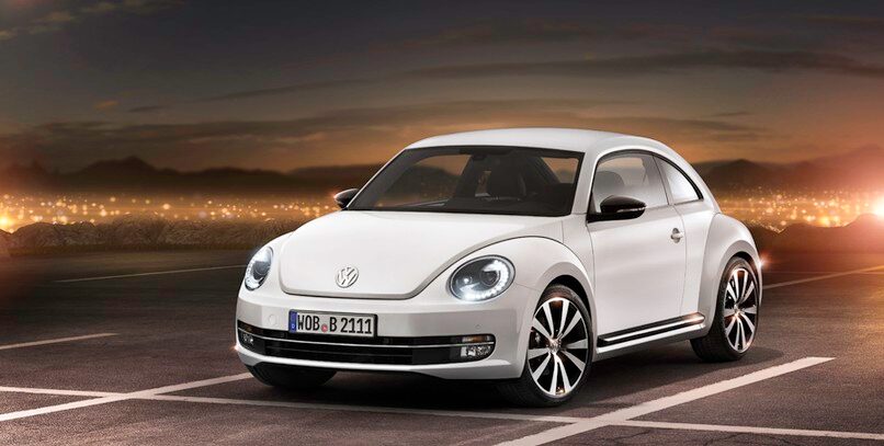 El Volkswagen Beetle, en Barcelona
